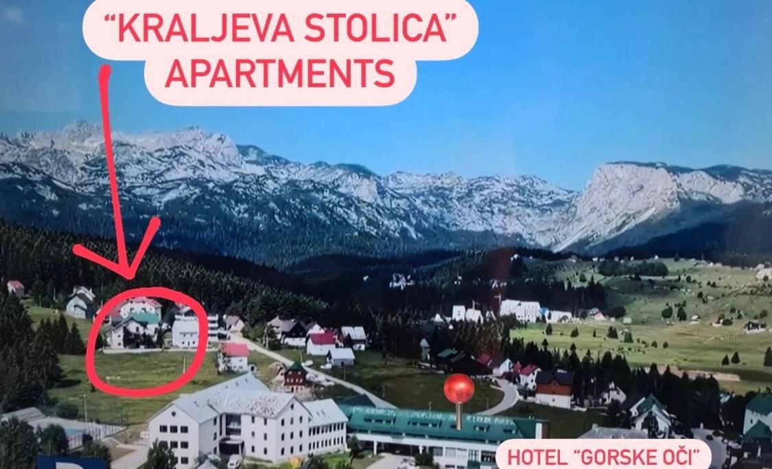 Turisticki Apartmani “Kraljeva Stolica” Žabljak Exterior foto